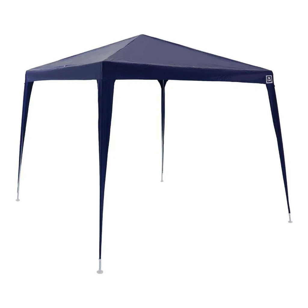 Tenda Gazebo Dobrável Azul 3x3 m Bel Fix – foto 3