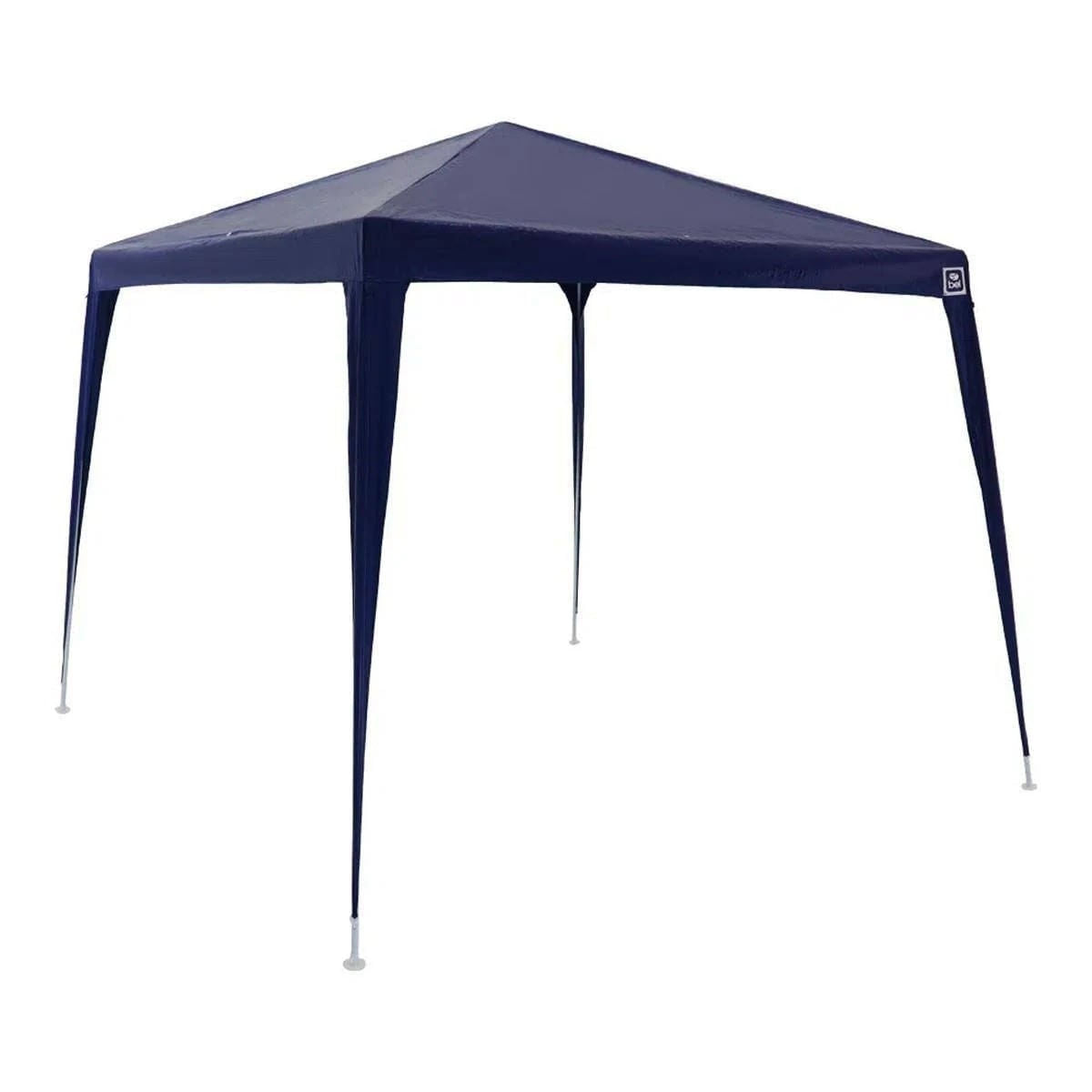 Tenda Gazebo Dobrável Azul 3x3 m Bel Fix – foto 3