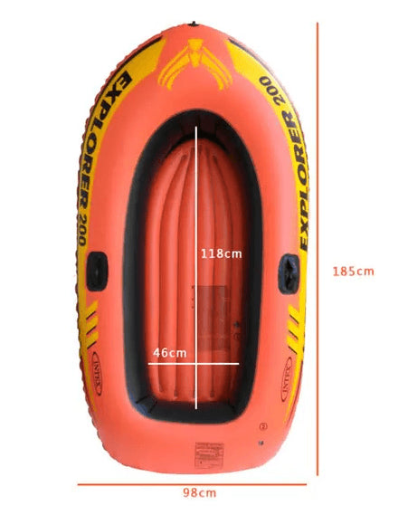 Bote Inflável Intex Explorer 200 – foto 2