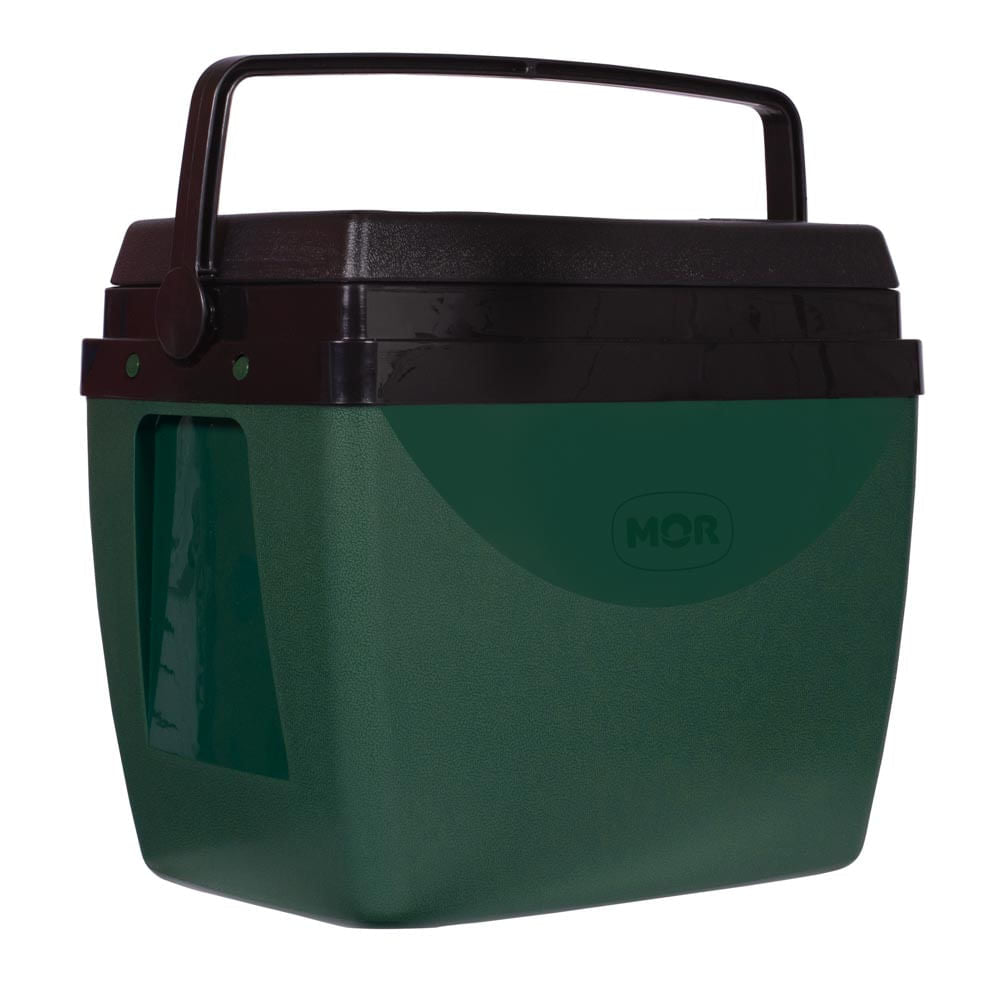 Caixa Térmica Verde e Preto 34L - MOR