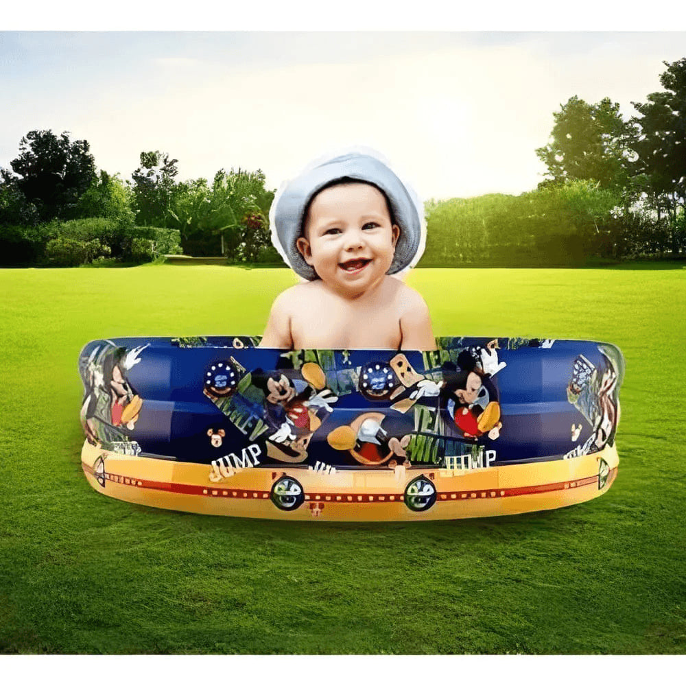 Piscina Infantil Mickey 130L - Etilux – foto 2