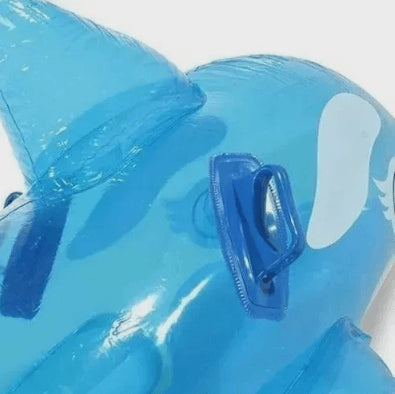 Boia Bote Inflável Intex Baleia Azul – foto 3