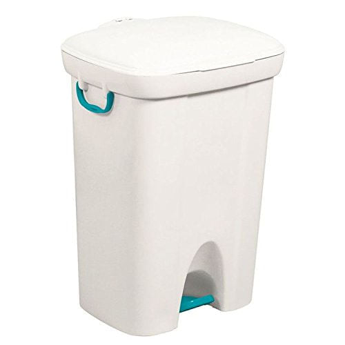 Lixeira 36L com Pedal 298 Sanremo