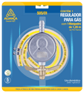 Regulador Gás Mangueira 120cm Aliança