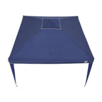 Tenda Gazebo Alumínio Dobrável Silver Coating 3x3 Bel Fix – foto 2