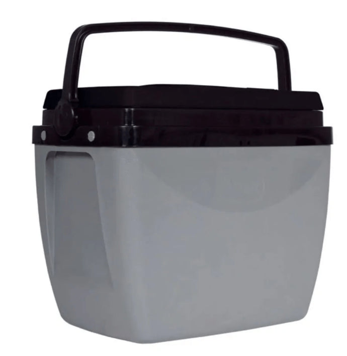 Caixa Térmica Cinza Preto 18L MOR