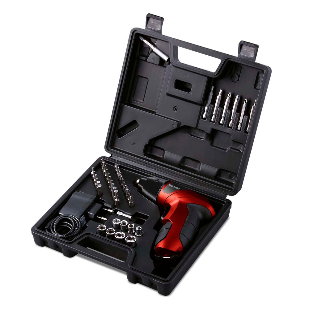 Parafusadeira 4.8V com 44 Acessórios HO063 Multilaser