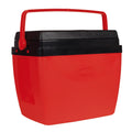 Caixa Térmica Vermelho Preto 34L MOR
