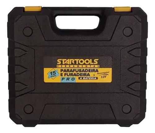 Parafusadeira 12V Bivolt 15 peças Startools – foto 6