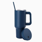 Copo Térmico INOX com Canudo 1200ml - Banana Toys – foto 2