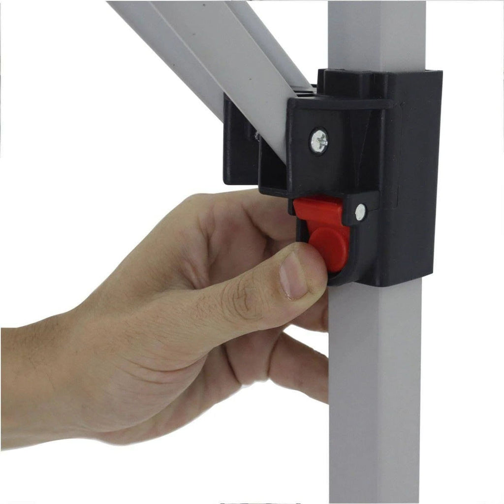 Tenda Gazebo Alumínio Dobrável Silver Coating 3x3 Bel Fix – foto 4
