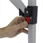 Tenda Gazebo Alumínio Dobrável Silver Coating 3x3 Bel Fix – foto 4