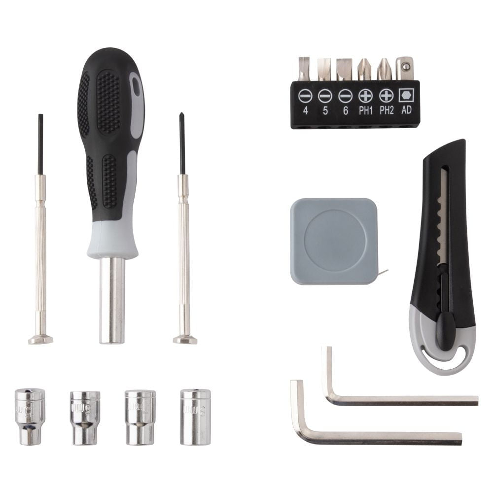 Kit Ferramenta Lanterna 17 peças CB2813 Moment – foto 2