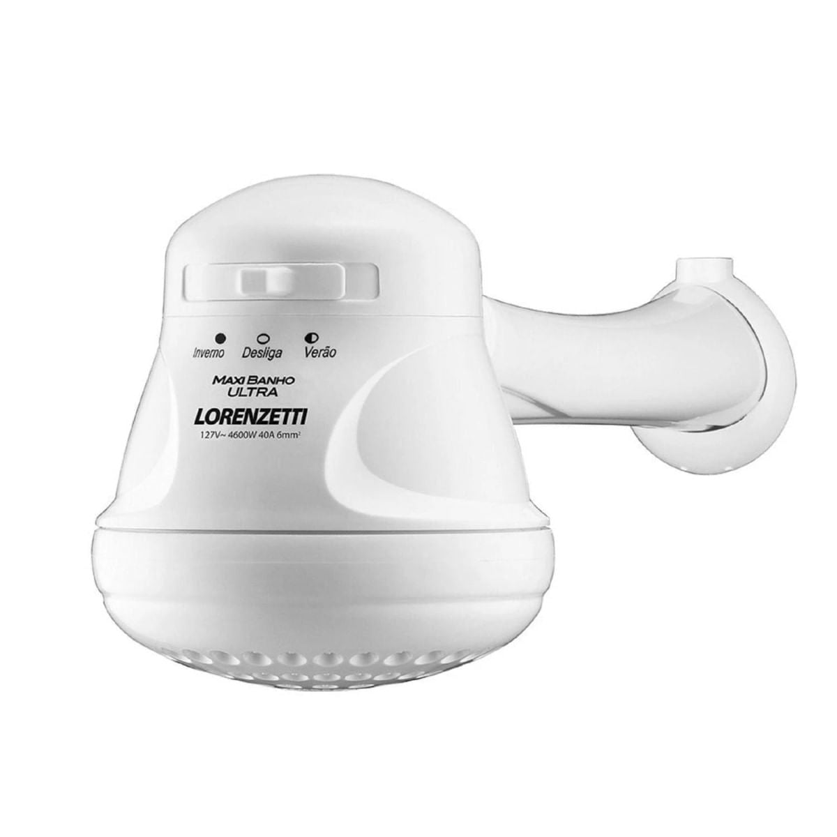 Chuveiro Maxi Banho Ultra 5500W 127V Lorenzetti – foto 2