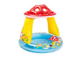 Piscina Inflável Intex com Cobertura Solar Cogumelo 41L