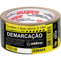 Fita Adesiva Para Demarcação Solo PVC 48mmx14m Adelbras