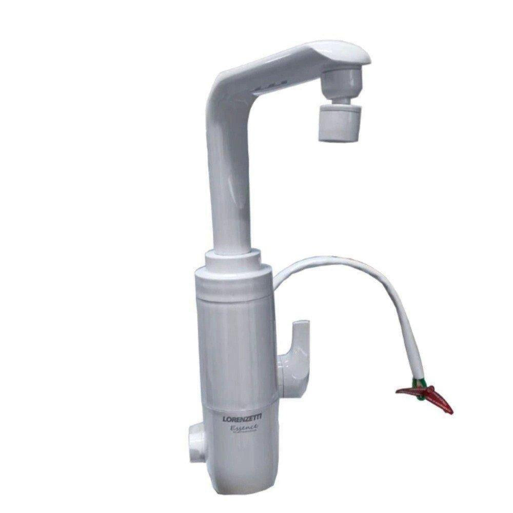 Torneira Elétrica Essence Mesa Branca 127V Lorenzetti