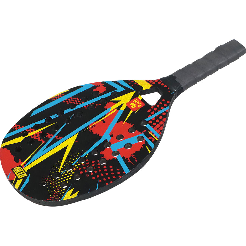 Kit 2 Raquetes Beach Tennis Red Bel Fix