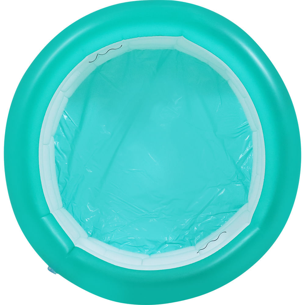 Piscina Inflável Kiddie Pool 3 Anéis 43L Bel Fix