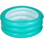 Piscina Inflável Kiddie Pool 3 Anéis 43L Bel Fix