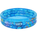 Piscina Inflável Meu Oceano 3 Anéis 88L Bel Fix