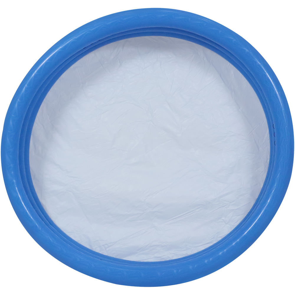 Piscina Inflável Play Kids 3 Anéis 140L Bel Fix